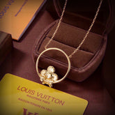 China Replica LV Necklaces 27usd Only